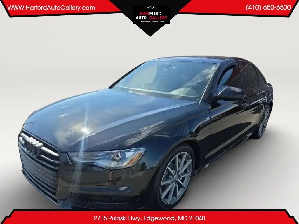 2017 AUDI A6