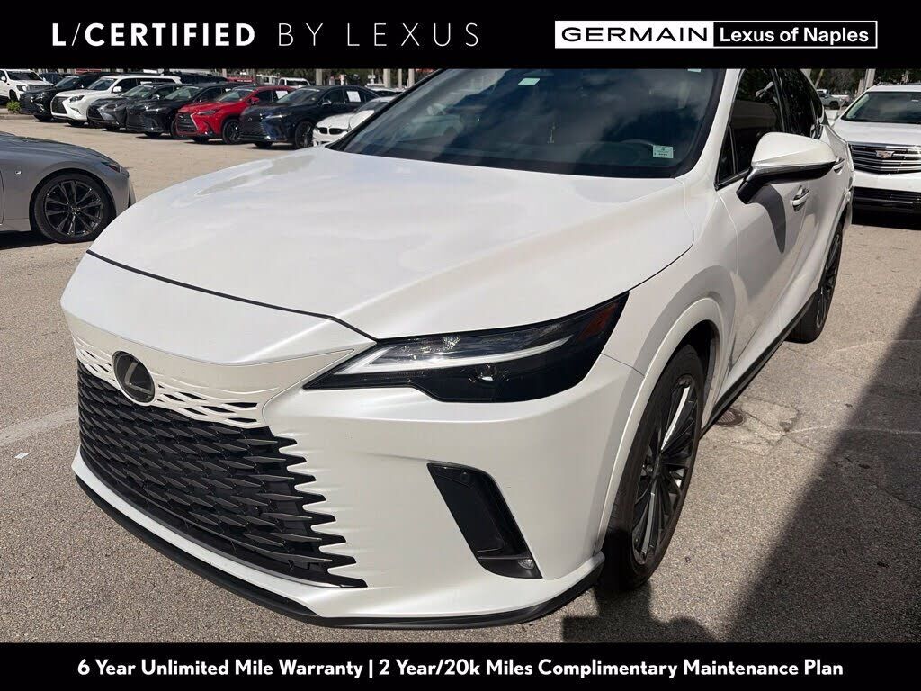 2024 LEXUS RX