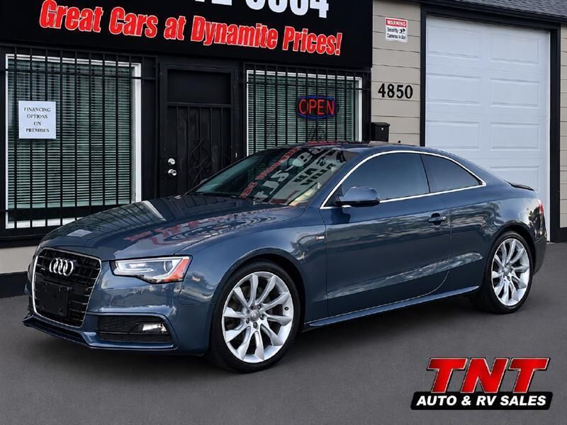 2015 AUDI A5