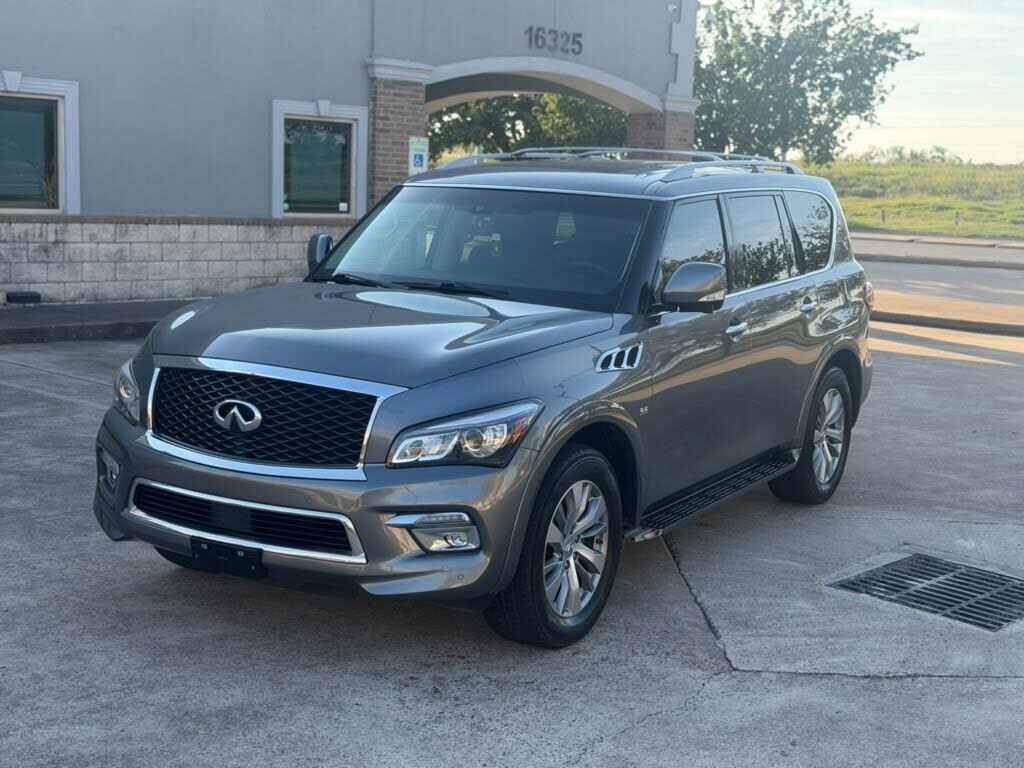 2015 INFINITI QX80