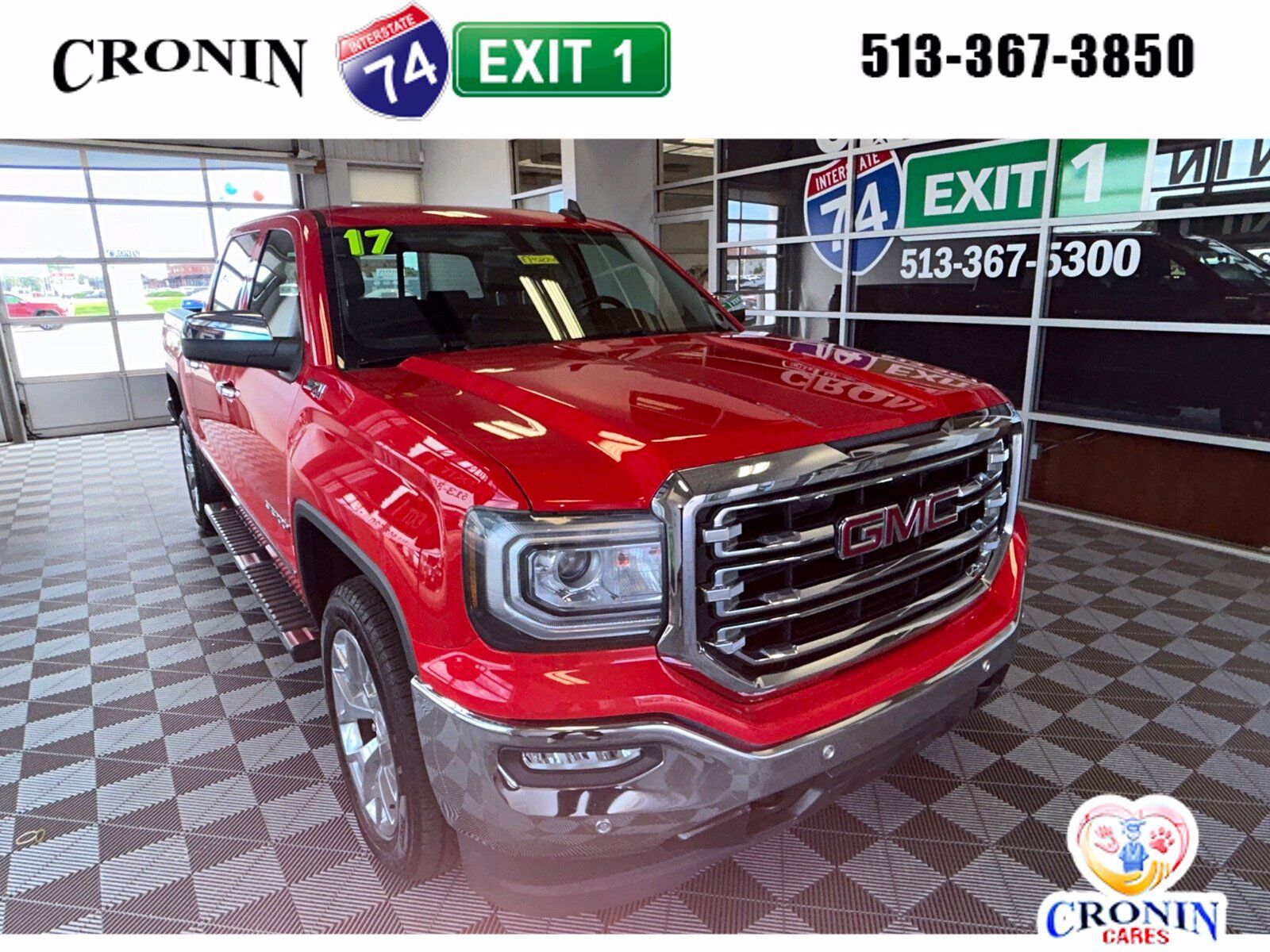 2017 GMC Sierra