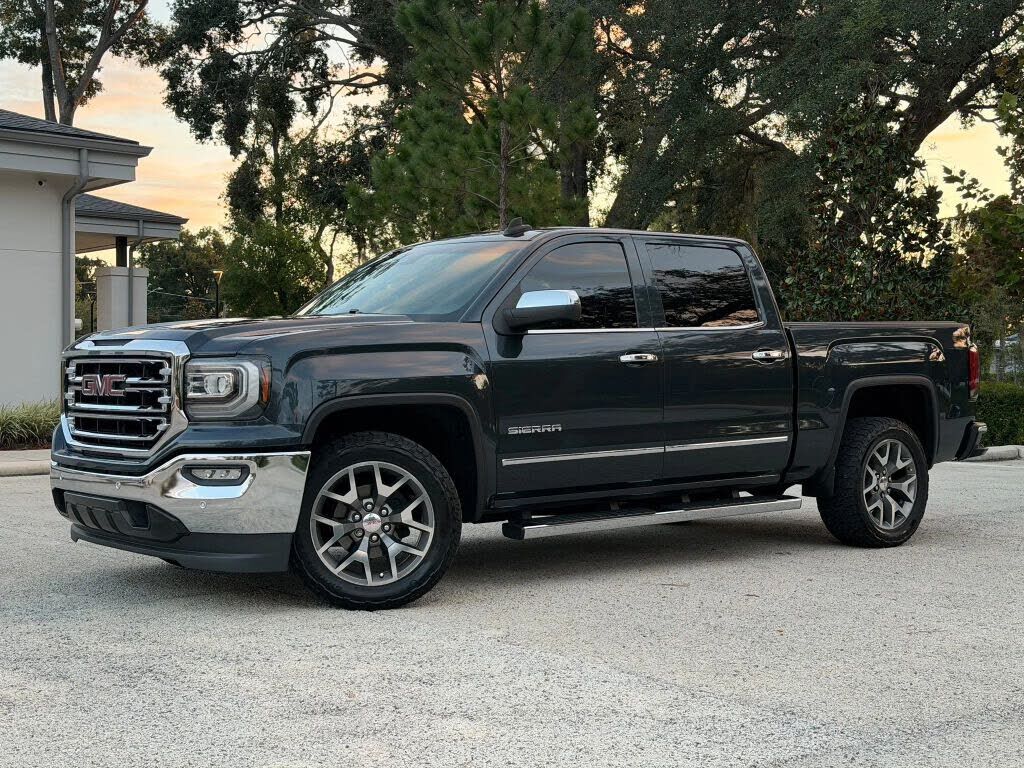 2018 GMC Sierra