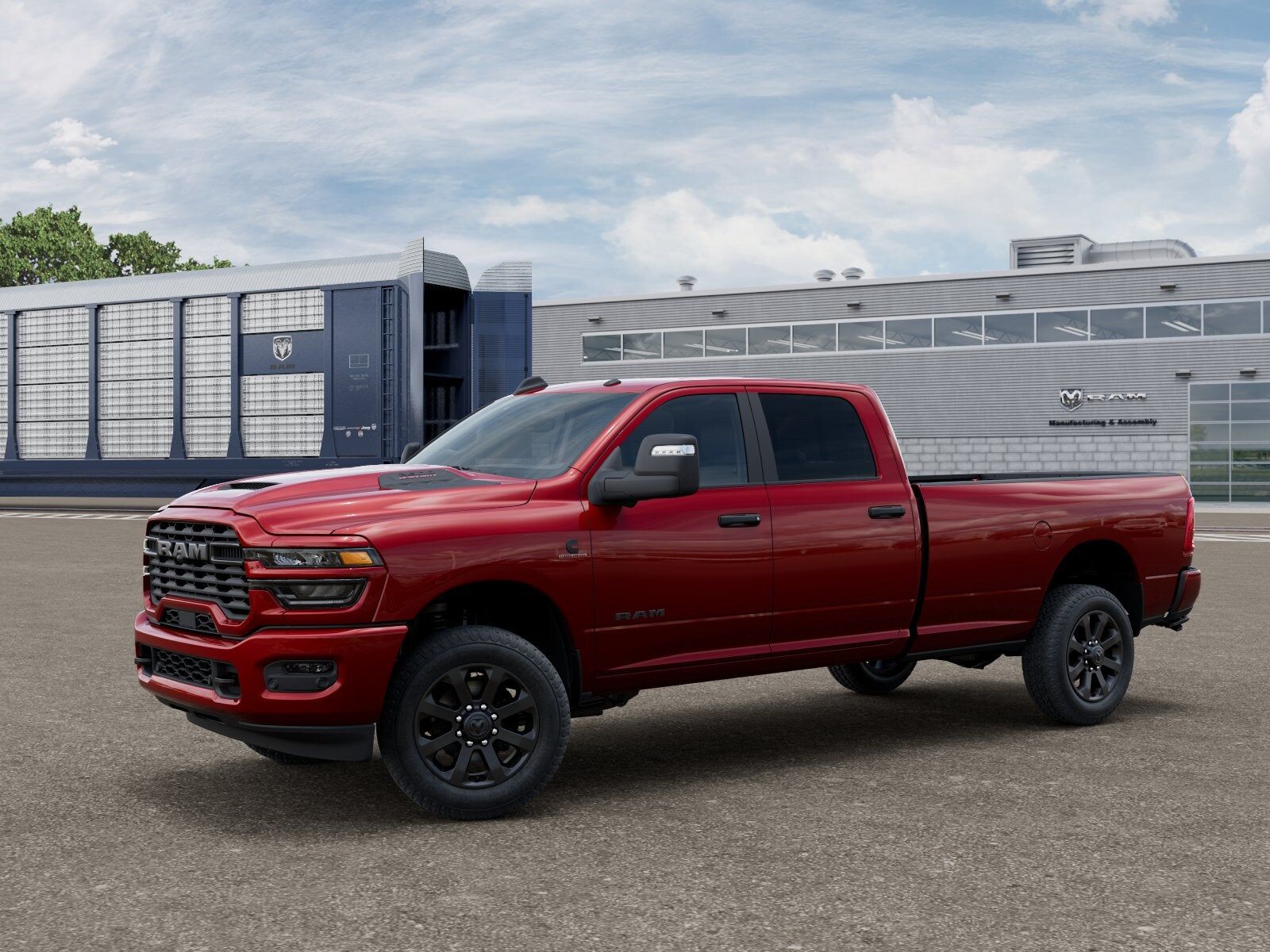 2027 RAM 3500