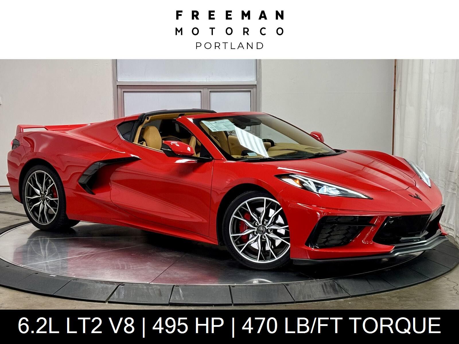 2024 CHEVROLET Corvette