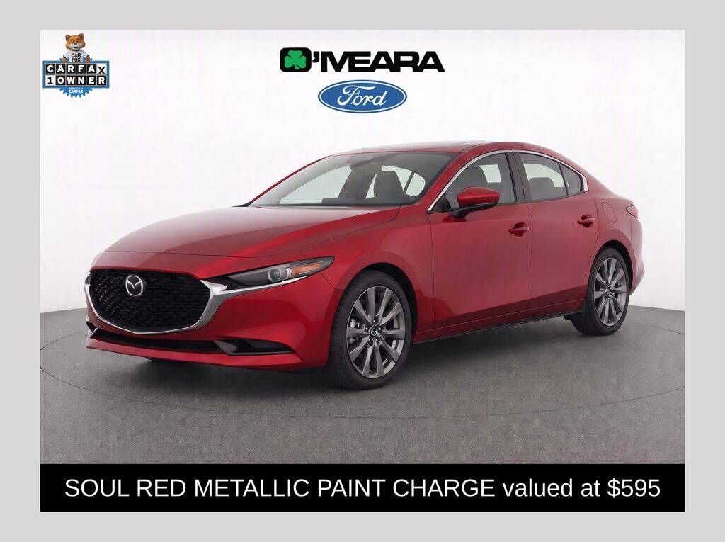 2024 MAZDA Mazda3