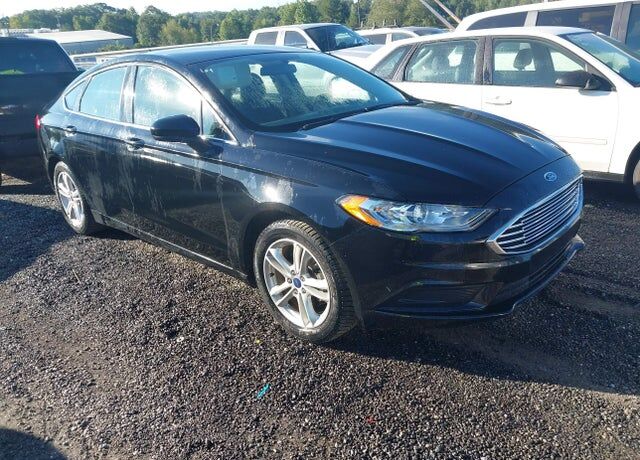 2018 FORD Fusion