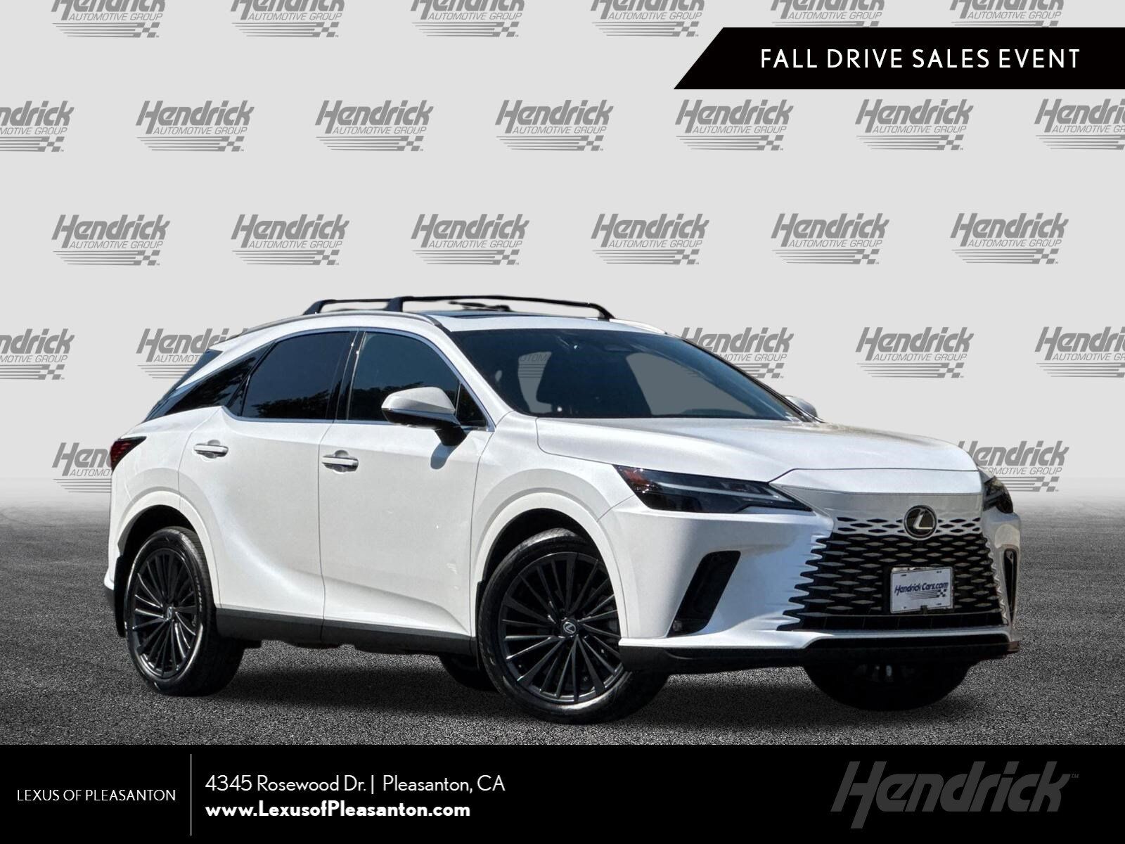 2026 LEXUS RX