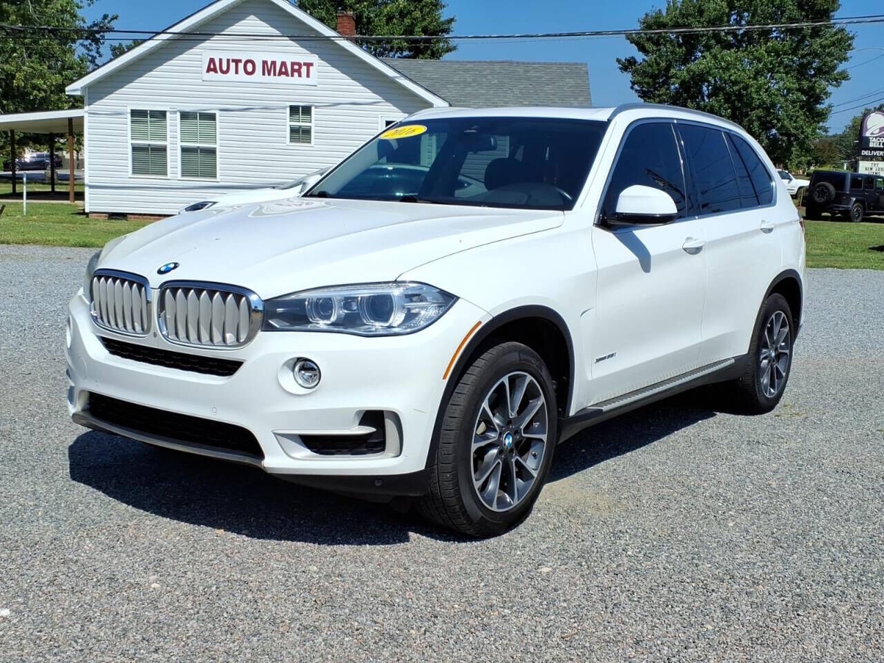 2016 BMW X5