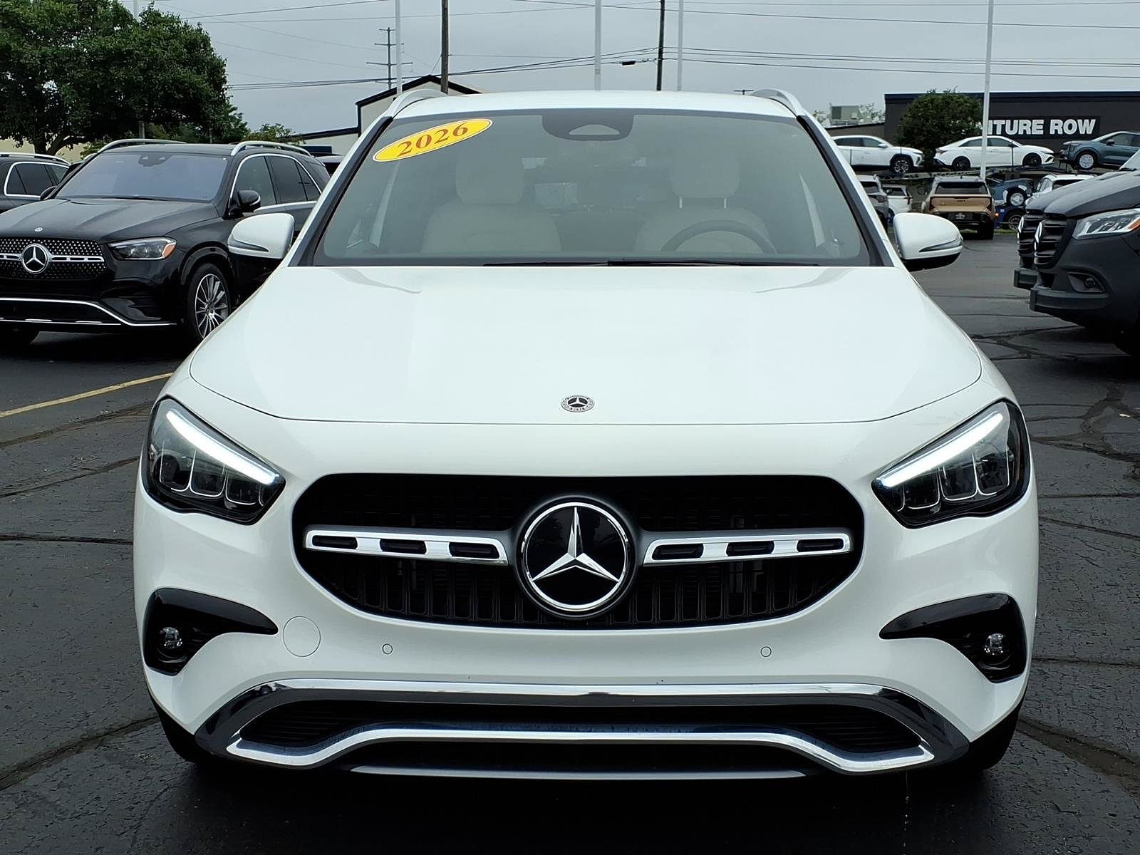 2026 Mercedes-Benz GLA-Class