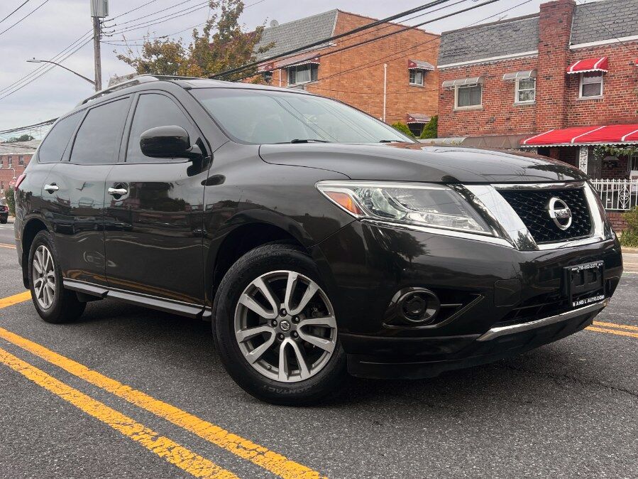 2015 NISSAN Pathfinder