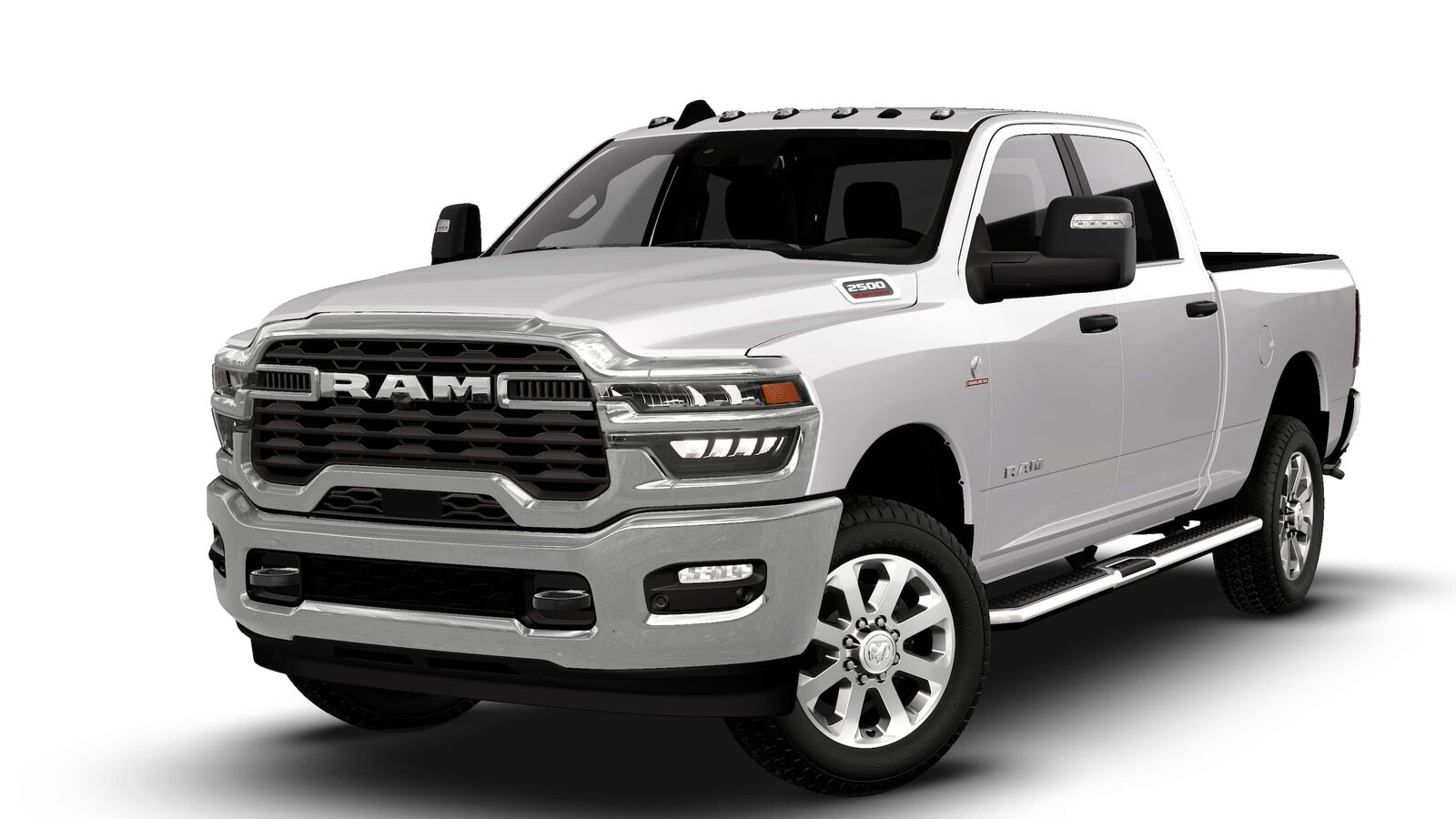 2027 RAM 2500