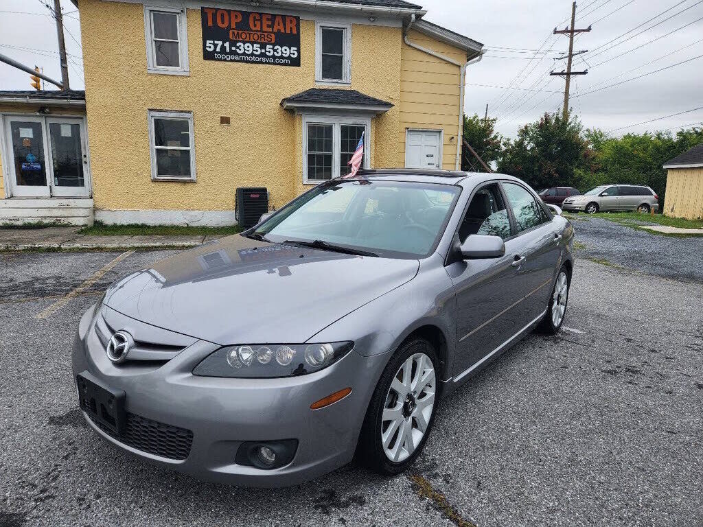 2008 MAZDA Mazda6
