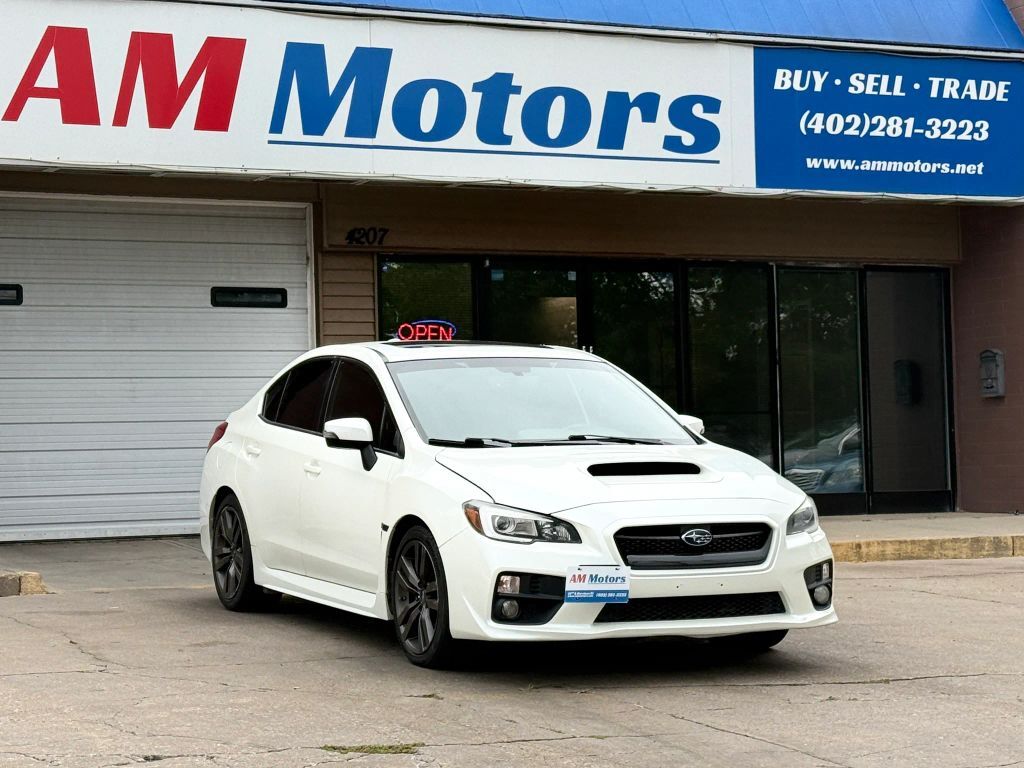 2017 SUBARU WRX