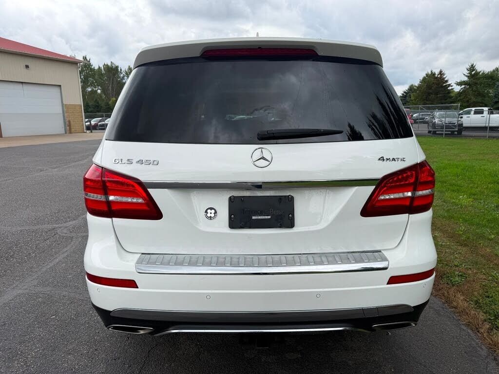 2018 Mercedes-Benz GLS-Class