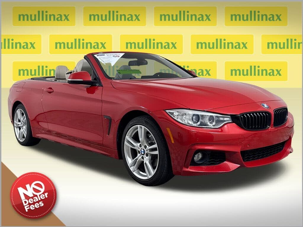 2016 BMW 4 Series