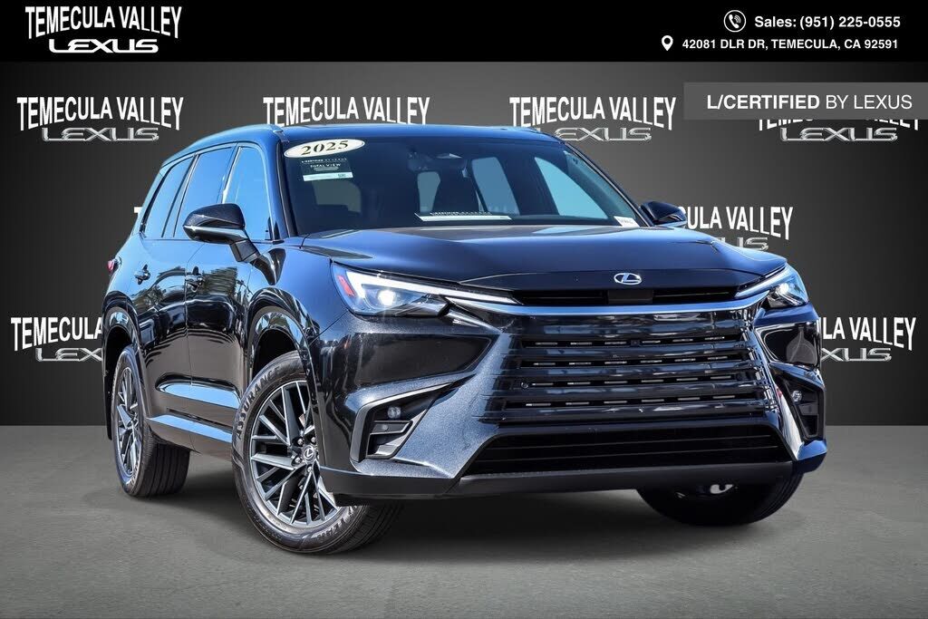 2025 LEXUS TX