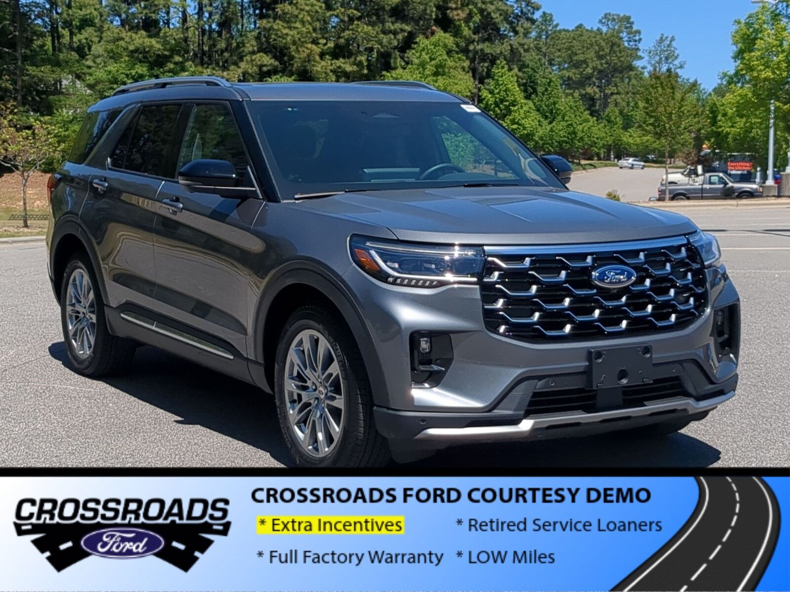 2026 FORD Explorer