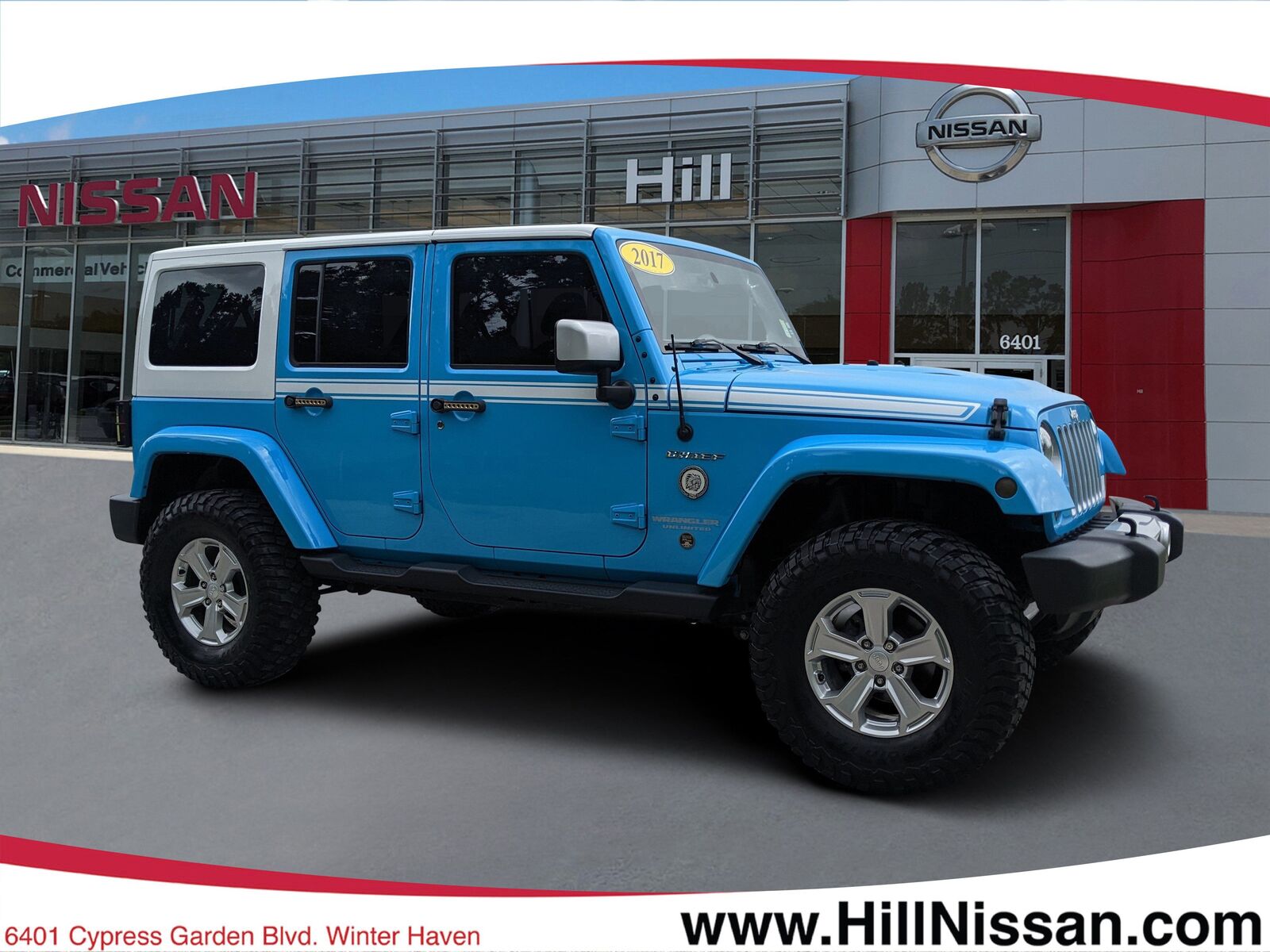 2017 JEEP Wrangler