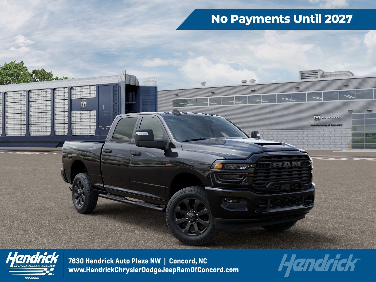 2027 RAM 2500
