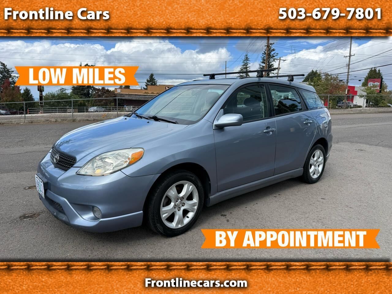 2005 TOYOTA Corolla Matrix