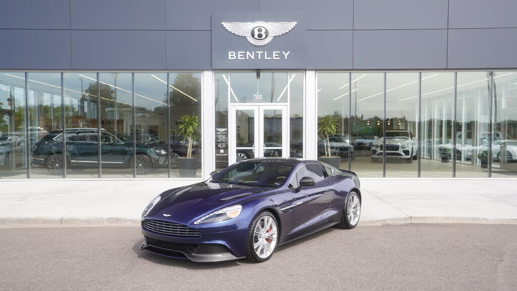 2015 ASTON MARTIN Vanquish