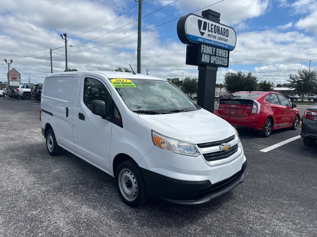 2017 CHEVROLET City Express