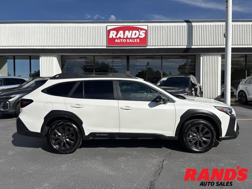 2025 SUBARU Outback