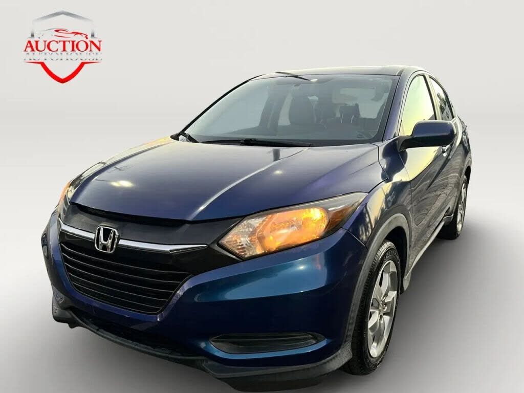 2017 HONDA HR-V