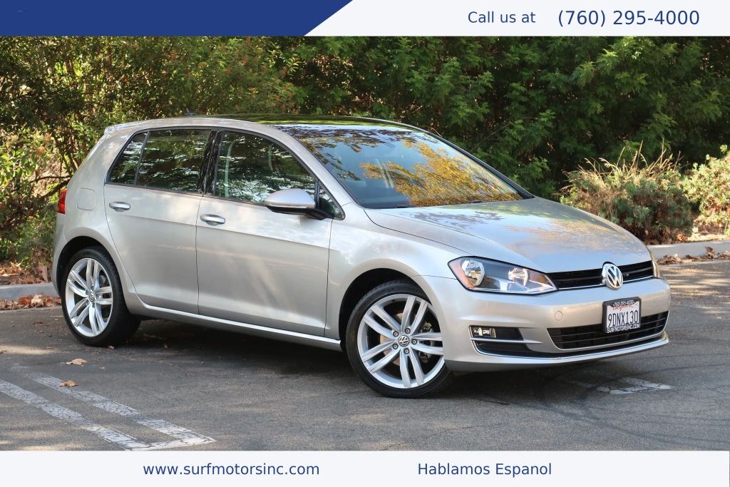2015 VOLKSWAGEN Golf