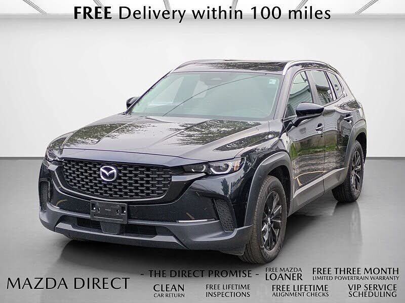2025 MAZDA CX-50
