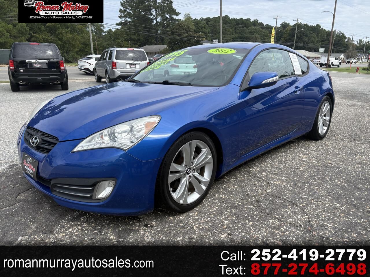 2011 HYUNDAI Genesis Coupe