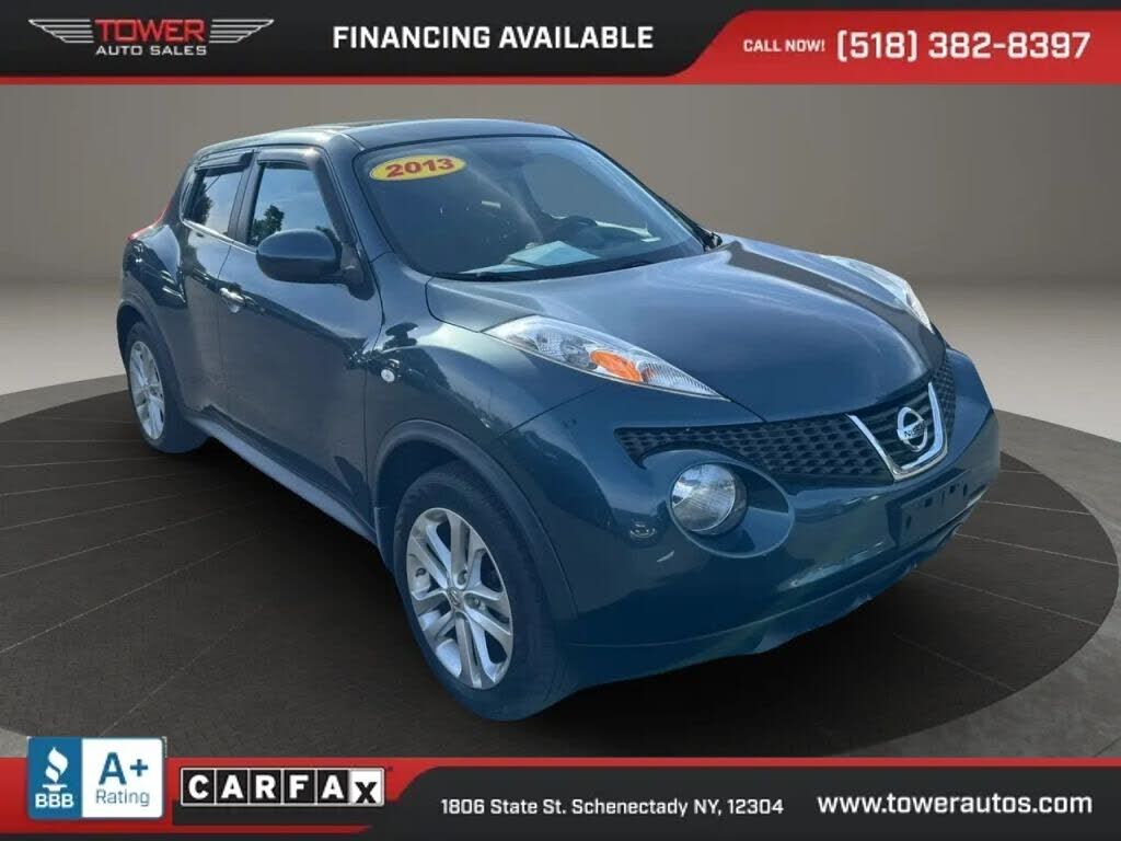 2013 NISSAN Juke