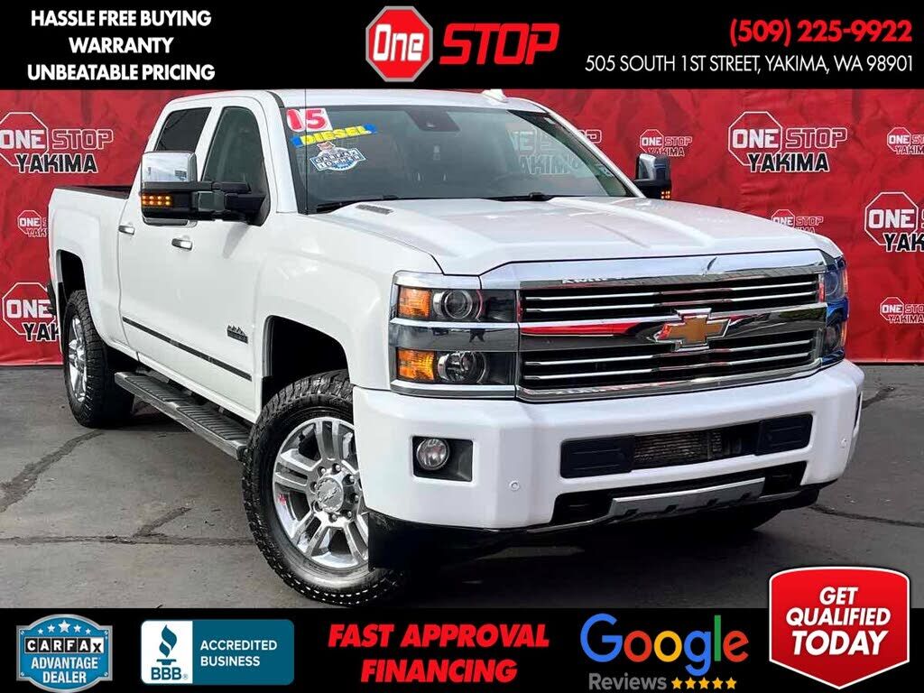 2015 CHEVROLET Silverado