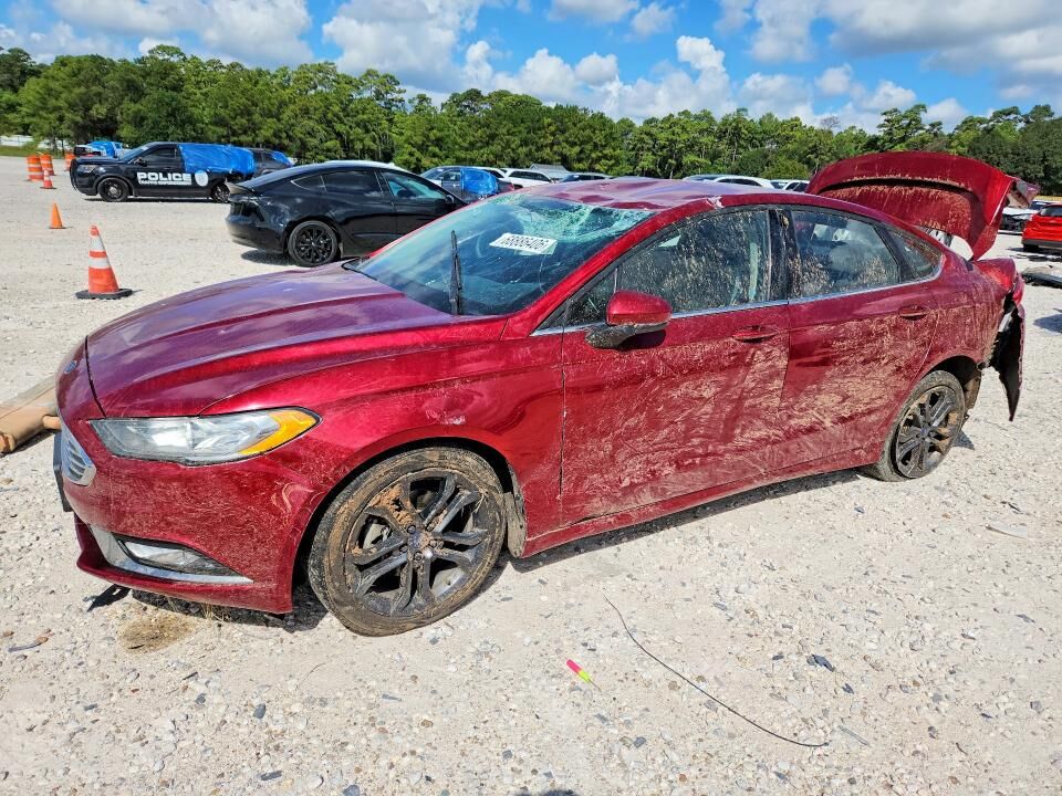 2018 FORD Fusion