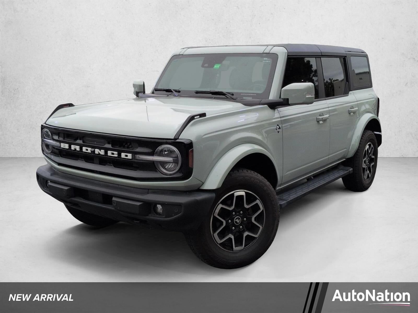 2024 FORD Bronco