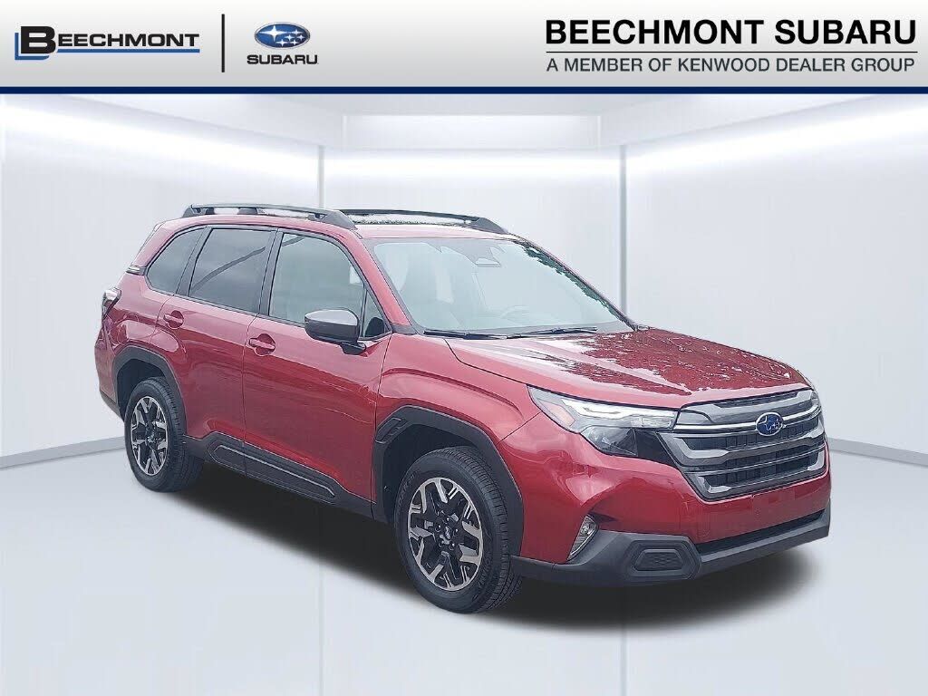 2025 SUBARU Forester