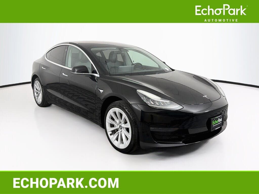 2018 TESLA Model 3