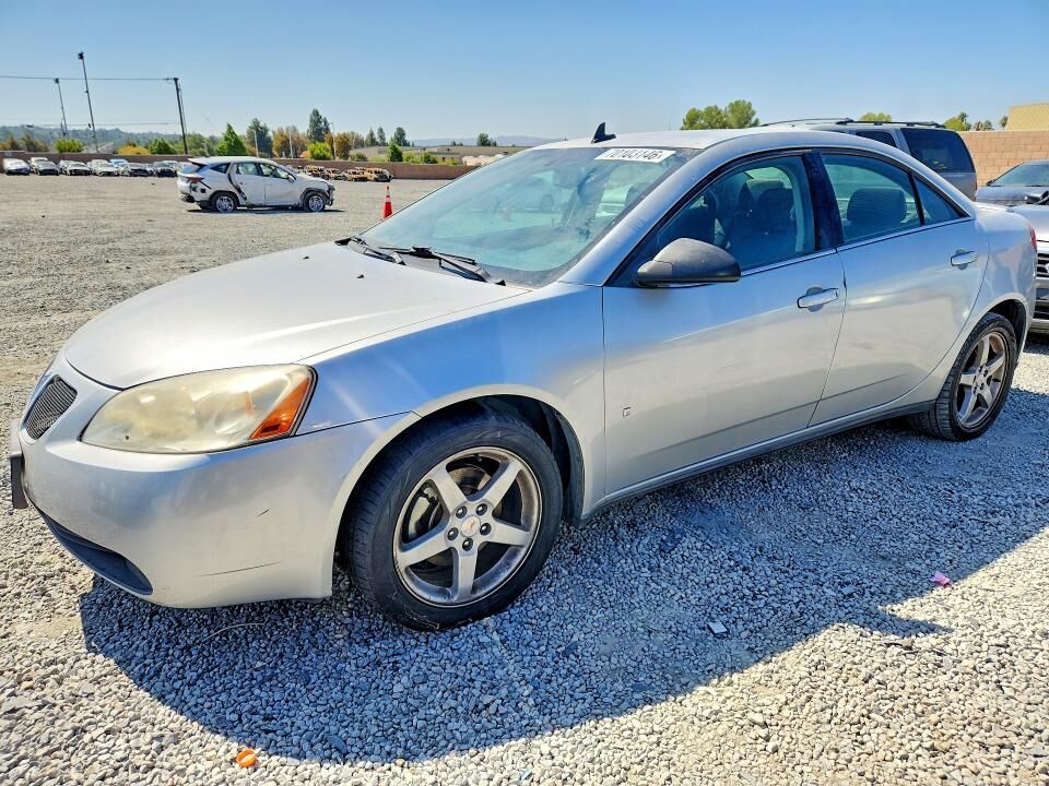 2009 PONTIAC G6