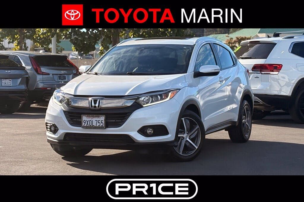 2021 HONDA HR-V