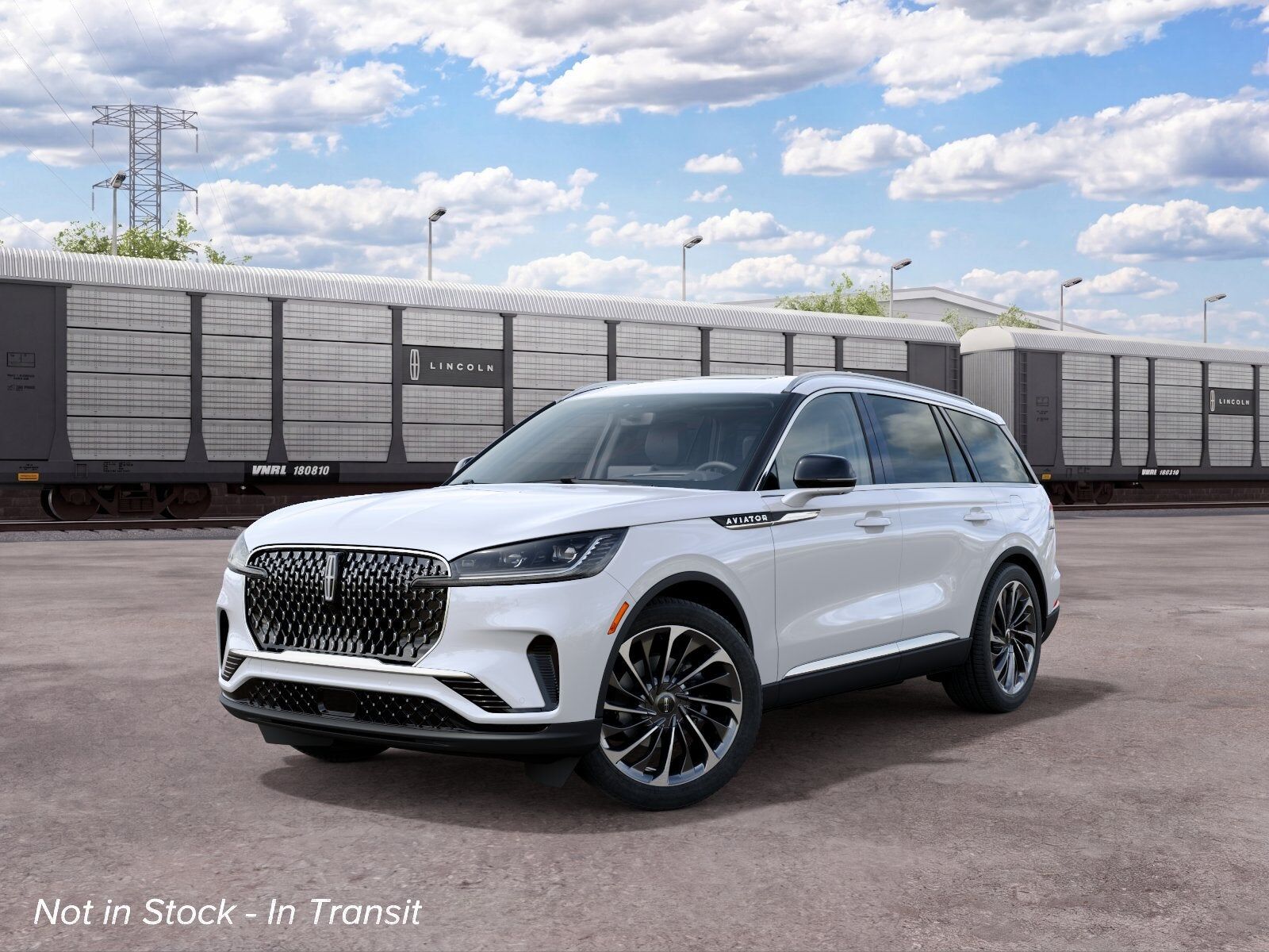 2027 LINCOLN Aviator