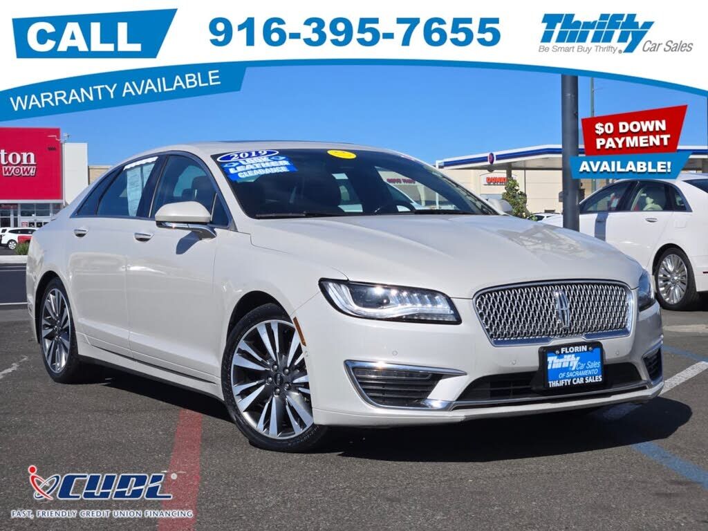 2019 LINCOLN MKZ