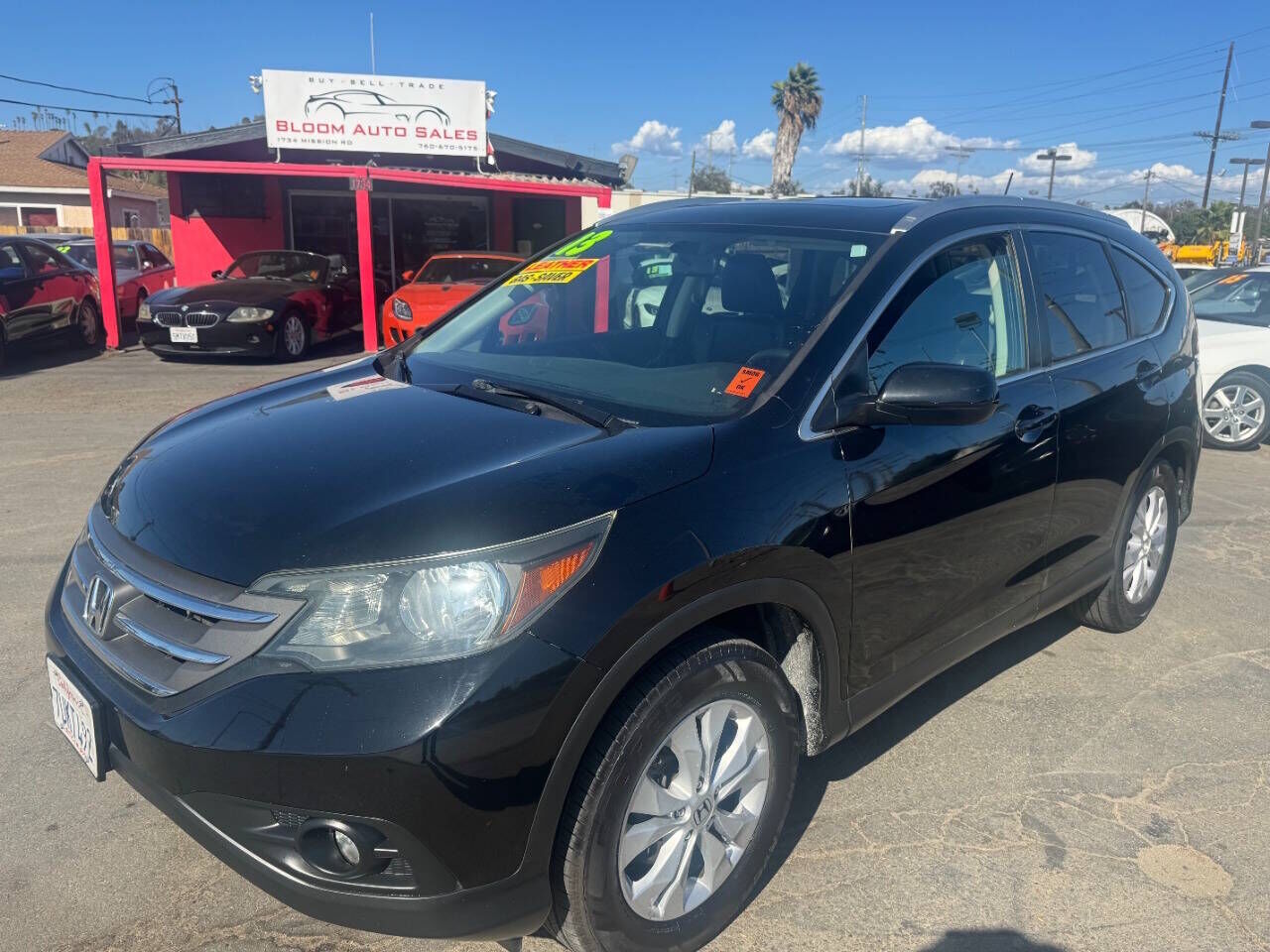 2013 HONDA CR-V