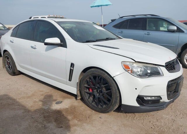 2017 CHEVROLET SS