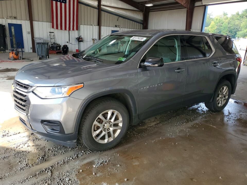 2018 CHEVROLET Traverse