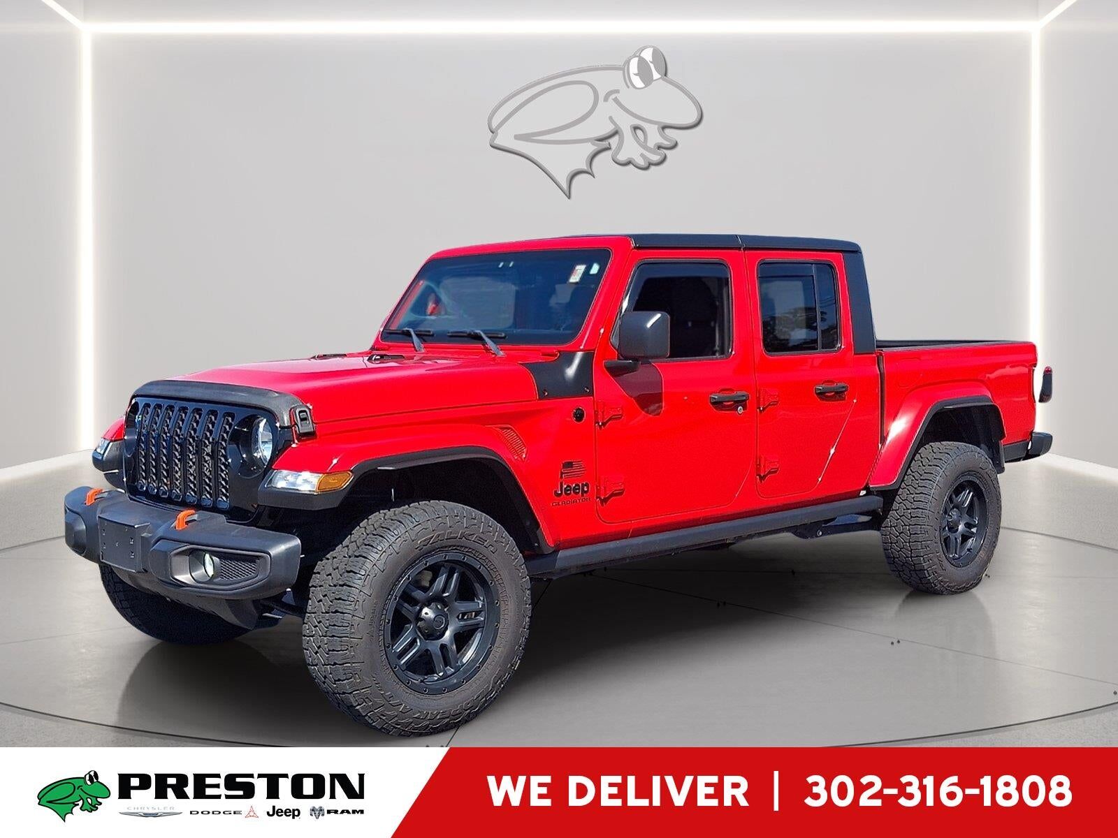 2021 JEEP Gladiator