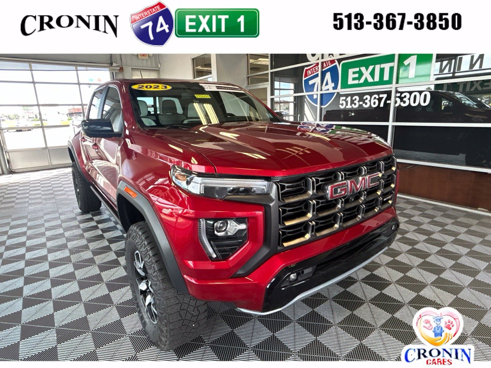 2023 GMC Canyon