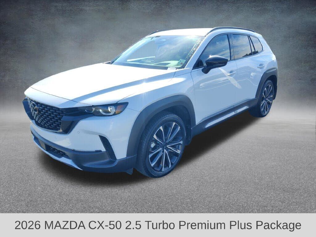2026 MAZDA CX-50