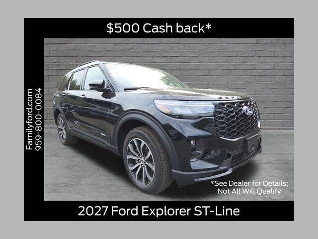 2027 FORD Explorer