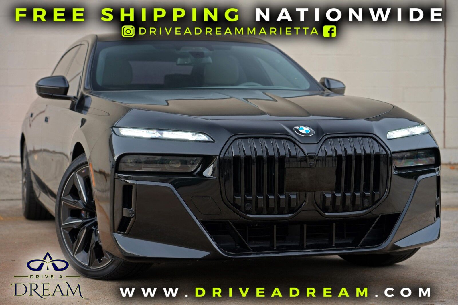 2023 BMW 760i