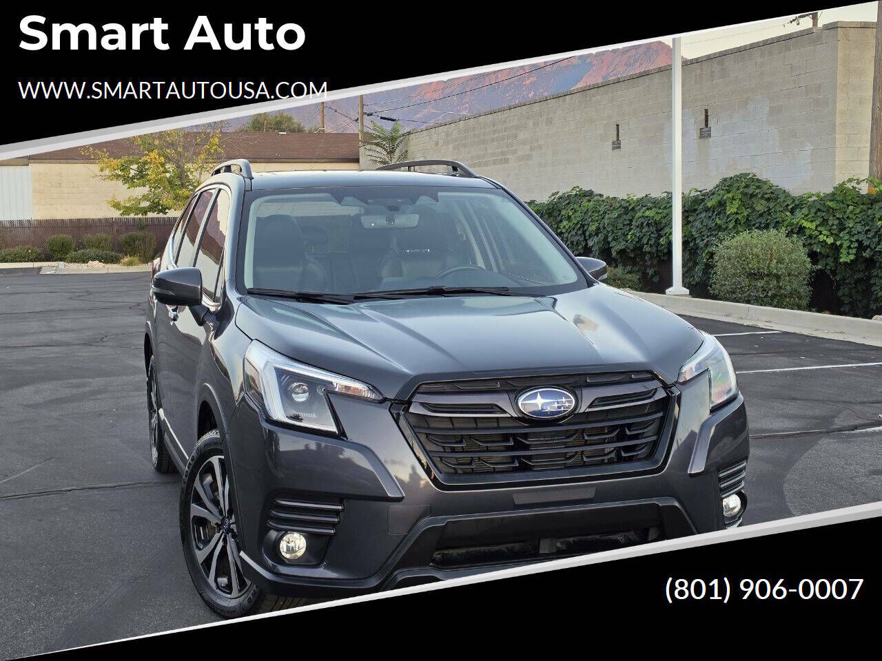 2023 SUBARU Forester